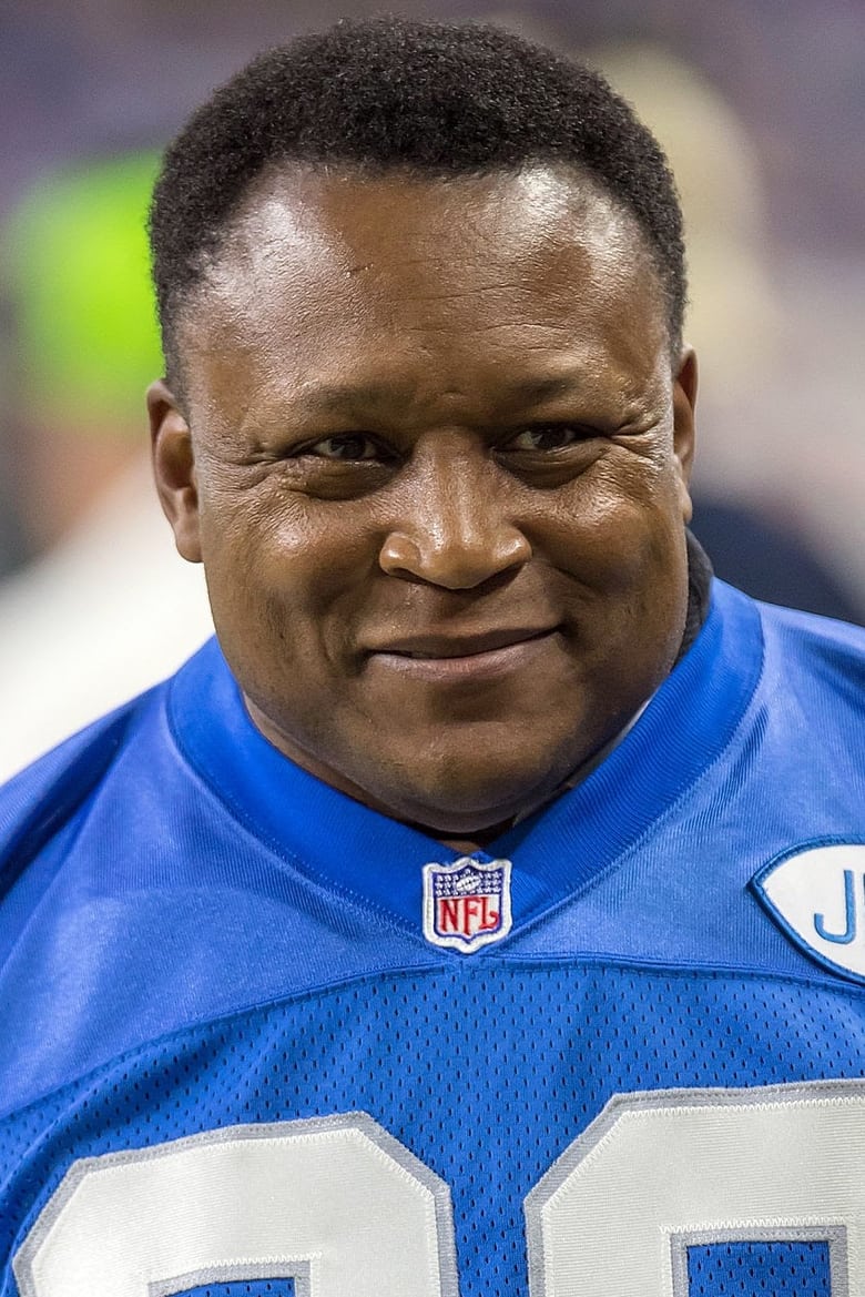 Portrait of Barry Sanders