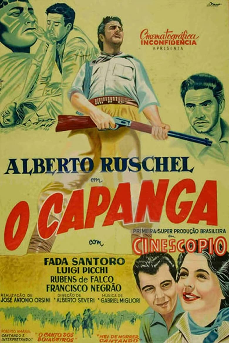 Poster of O Capanga