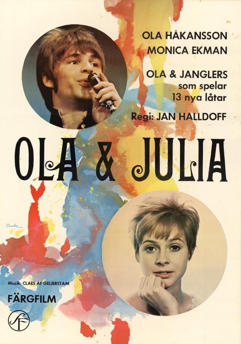 Poster of Ola and Julia