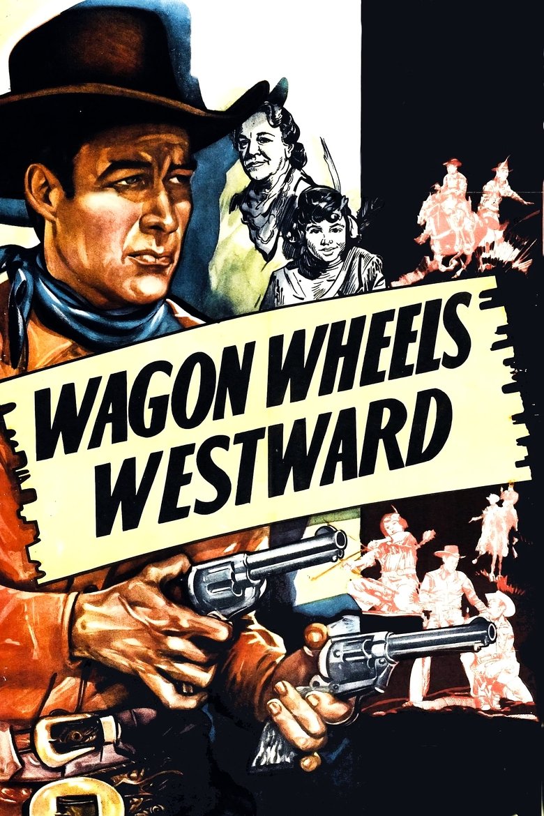 Poster of Wagon Wheels Westward