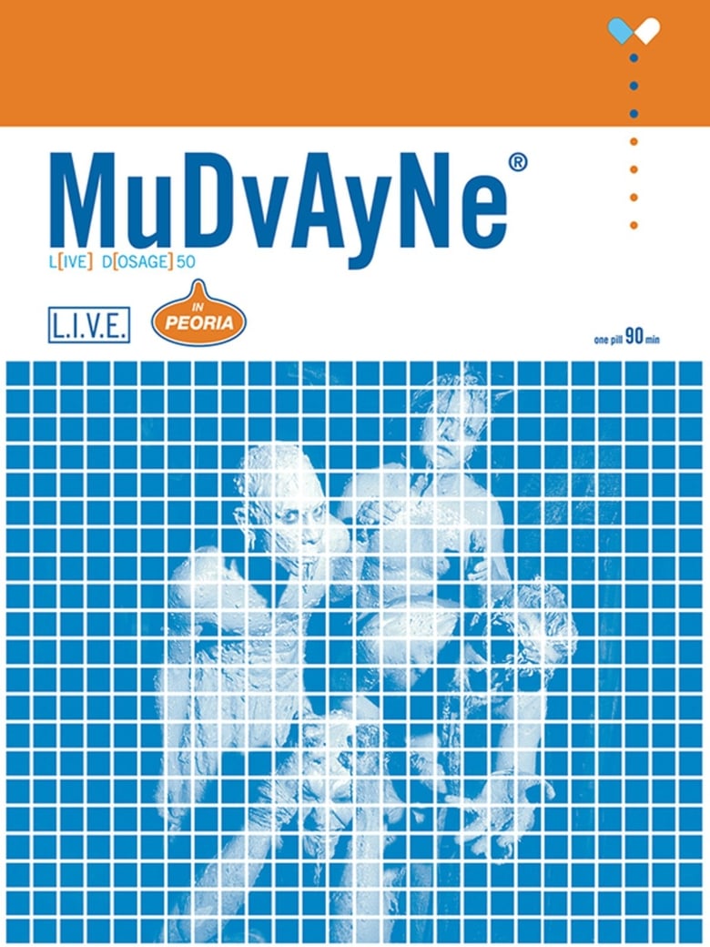 Poster of Mudvayne - Live Dosage 50