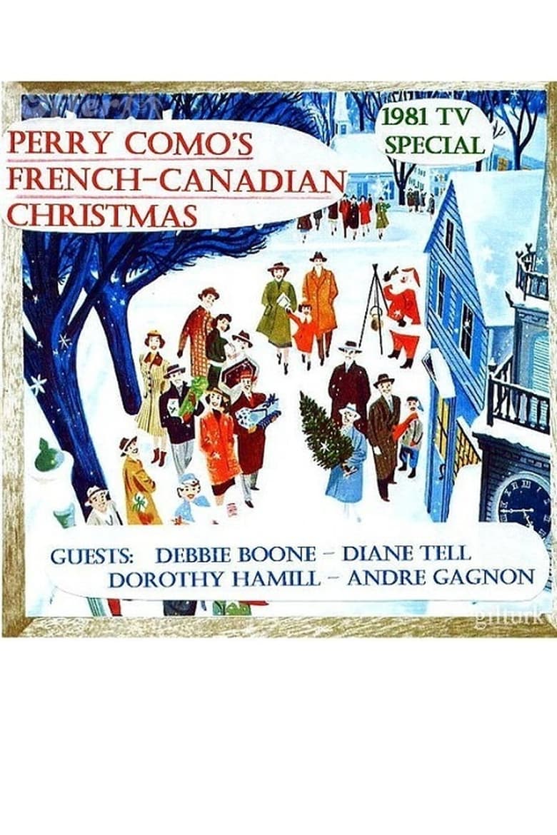 Poster of Perry Como's French-Canadian Christmas