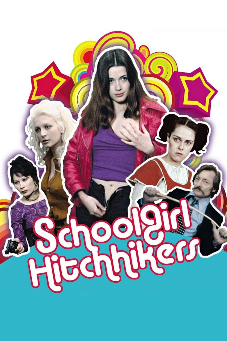 Poster of Schoolgirl Hitchhikers