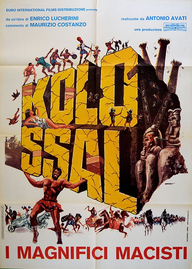 Poster of Kolossal - The Magnificent Macisti