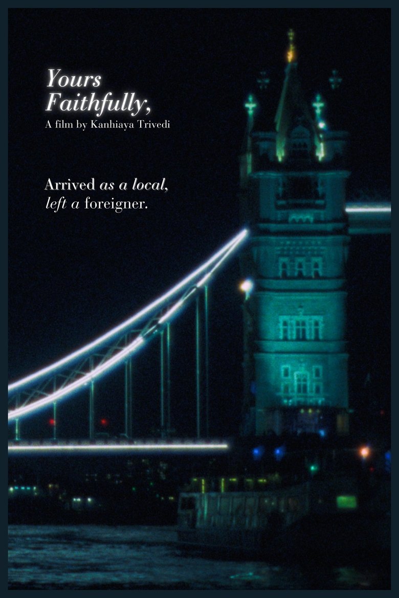 Poster of Yours Faithfully