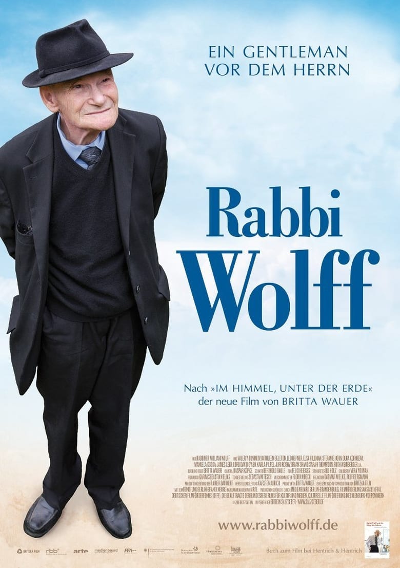 Poster of Rabbi Wolff