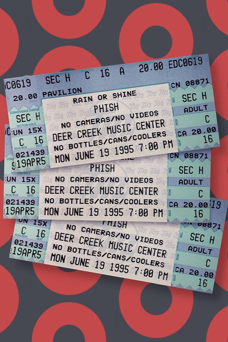 Poster of Phish -1995-06-19 - Deer Creek Music Center, Noblesville, IN