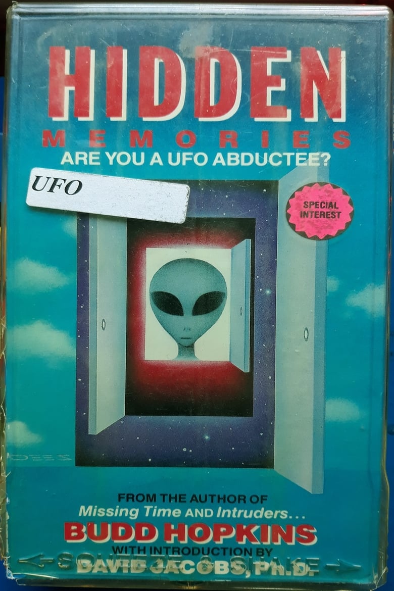 Poster of Hidden Memories: Are You a UFO Abductee?