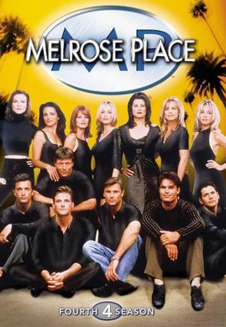 Poster of Episodes in Melrose Place - Season 4 - Season 4