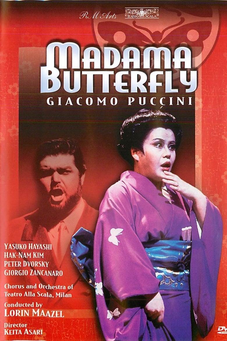 Poster of Madama Butterfly