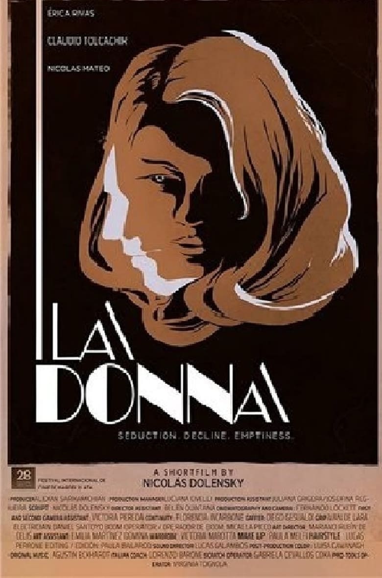 Poster of La Donna