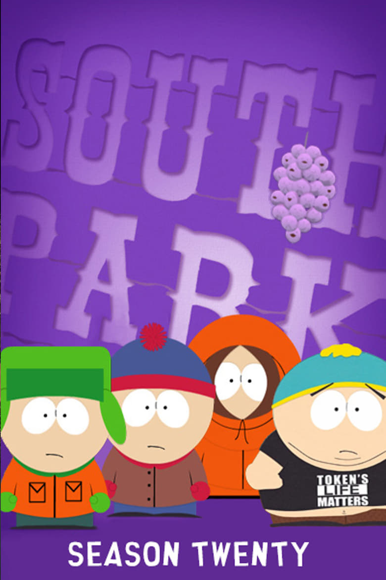 Poster of Cast and Crew in South Park - Season 20 - Episode 8 - Members Only