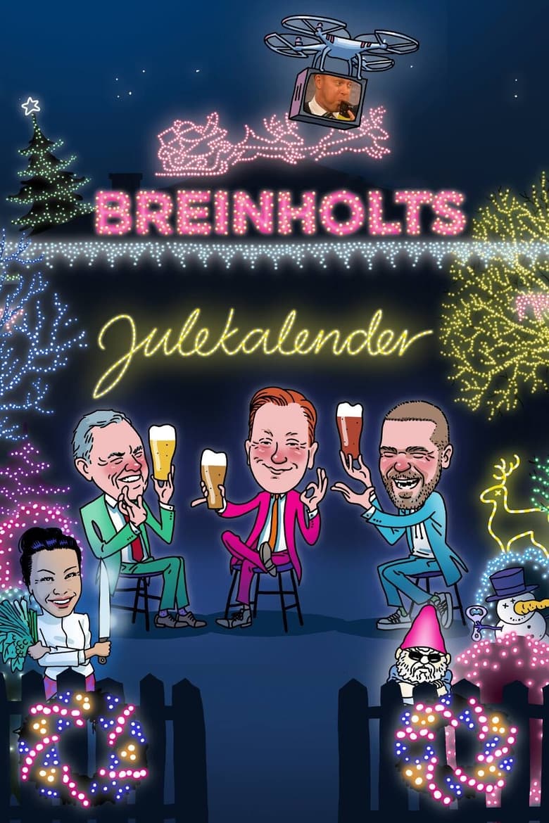 Poster of Breinholts julekalender