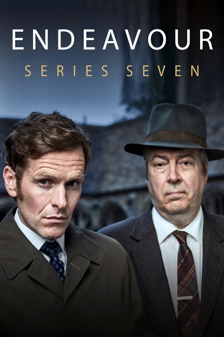 Poster of Episodes in Endeavour - Series 7 - Series 7