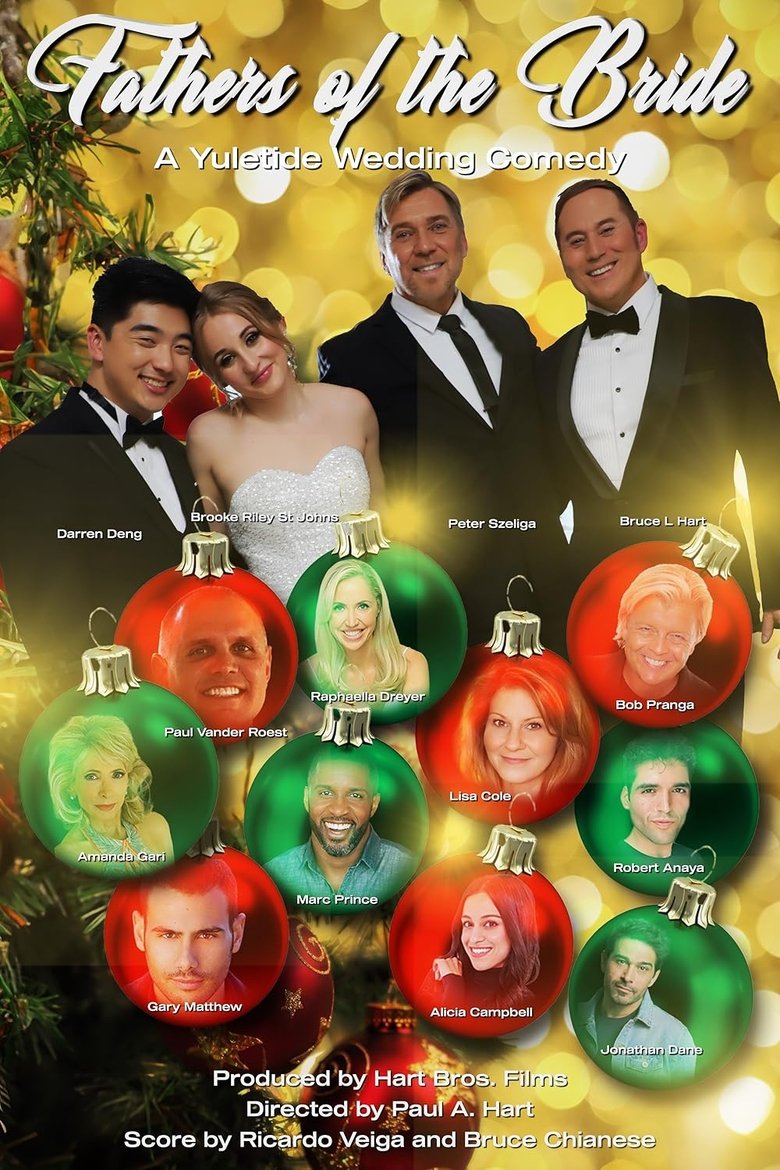Poster of Fathers of the Bride: A Yuletide Wedding Comedy
