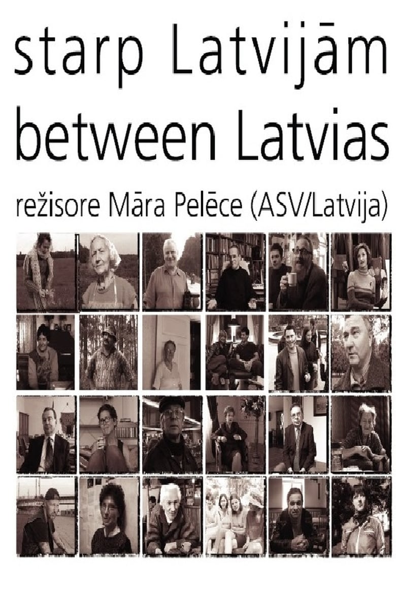 Poster of Between Latvias