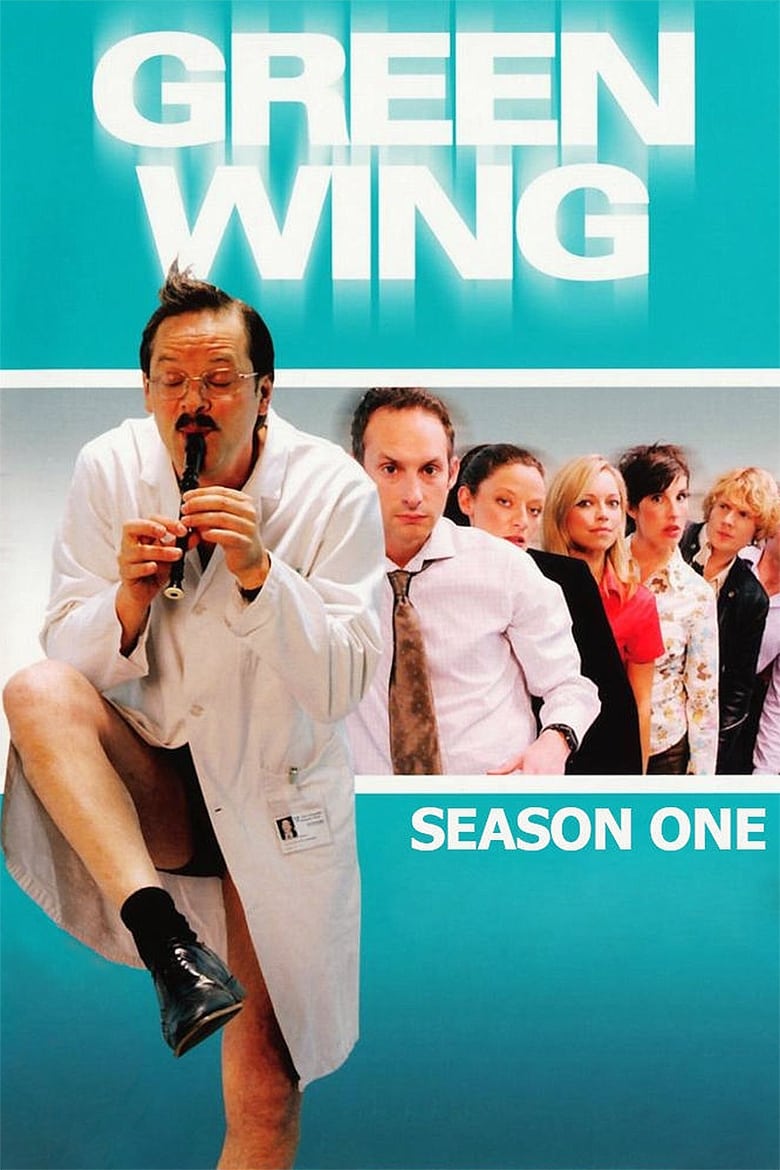 Poster of Cast and Crew in Green Wing - Season 1 - Episode 3 - Lodgers