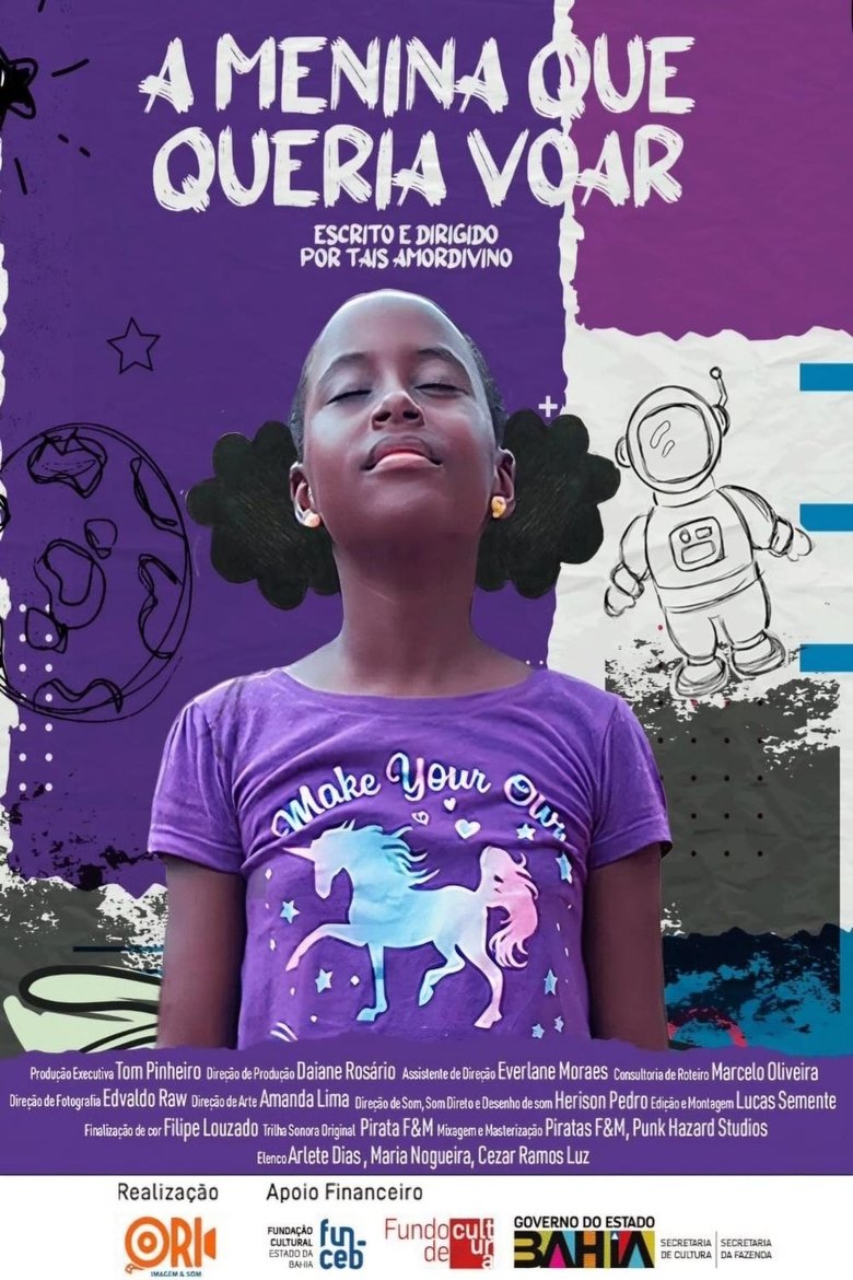 Poster of A Menina Que Queria Voar