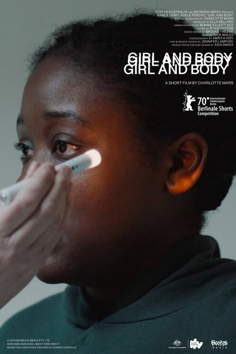 Poster of Girl and Body