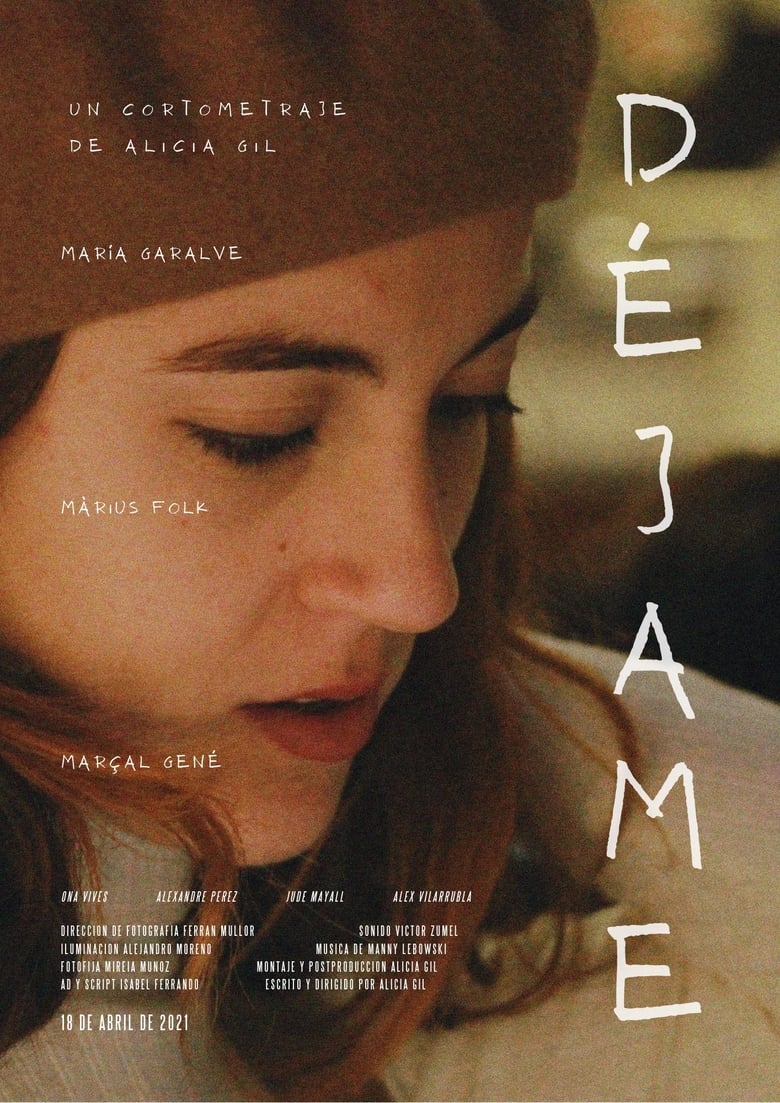 Poster of Déjame