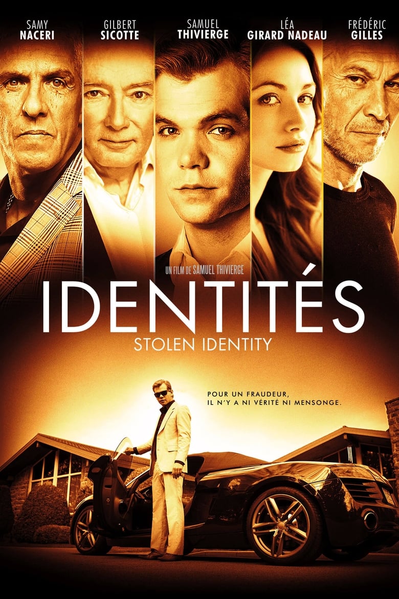 Poster of Stolen Identity