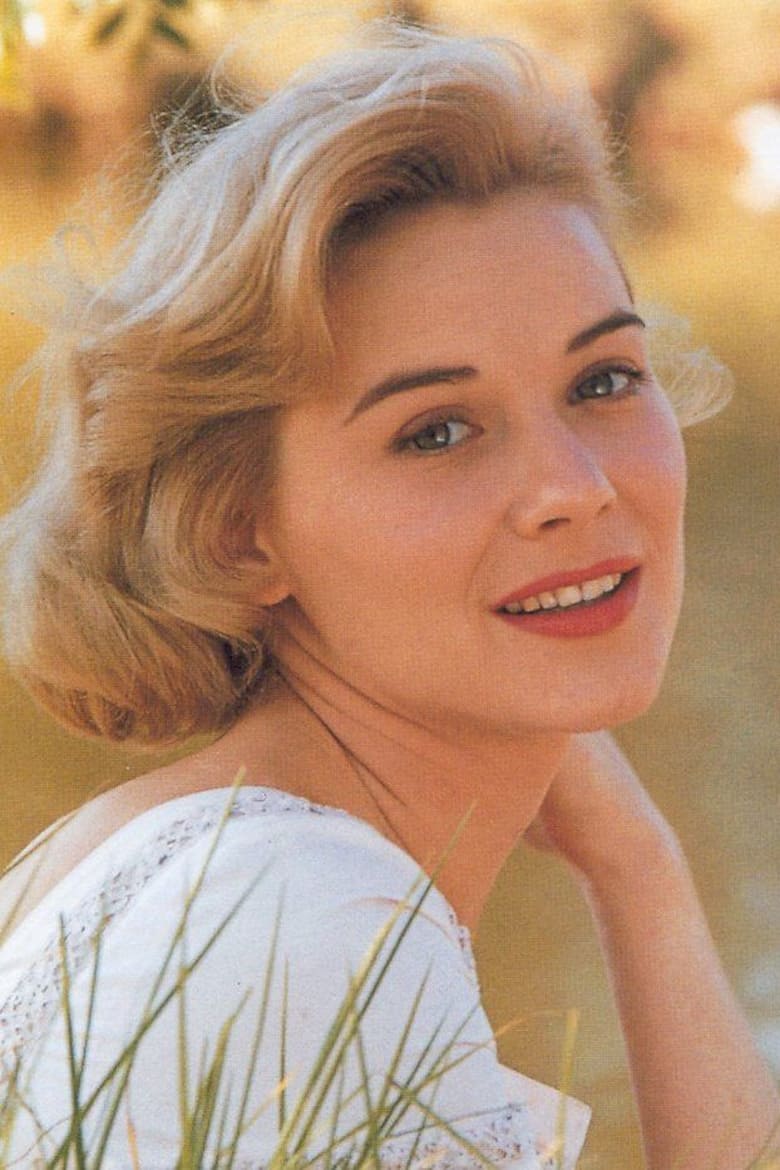 Portrait of Hope Lange