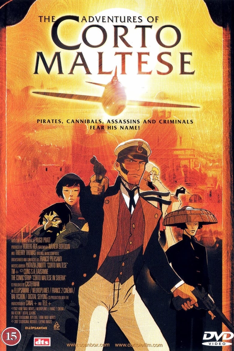 Poster of Corto Maltese: The Secret Court of the Arcane