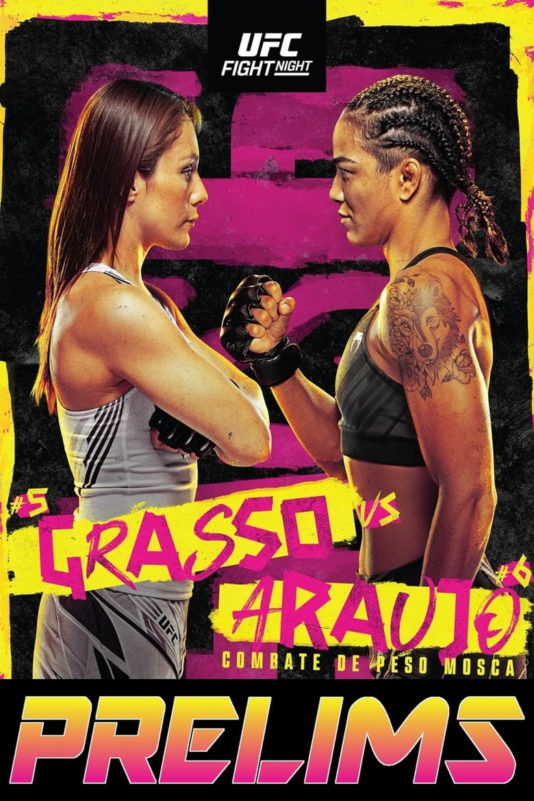 Poster of UFC Fight Night 212: Grasso vs. Araújo