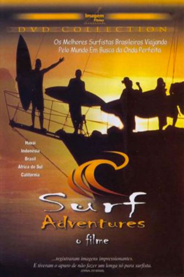 Poster of Surf Adventures