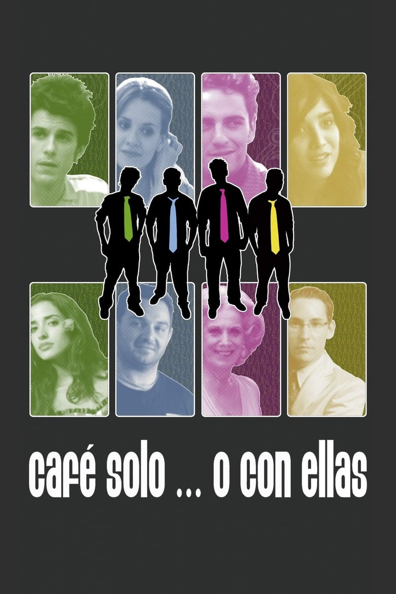 Poster of Café solo... o con ellas