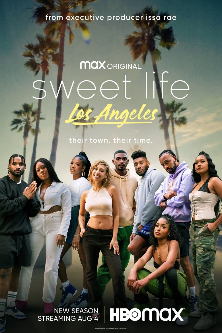 Poster of Cast and Crew in Sweet Life  Los Angeles - Season 2 - Episode 7 - Spring BAEcation