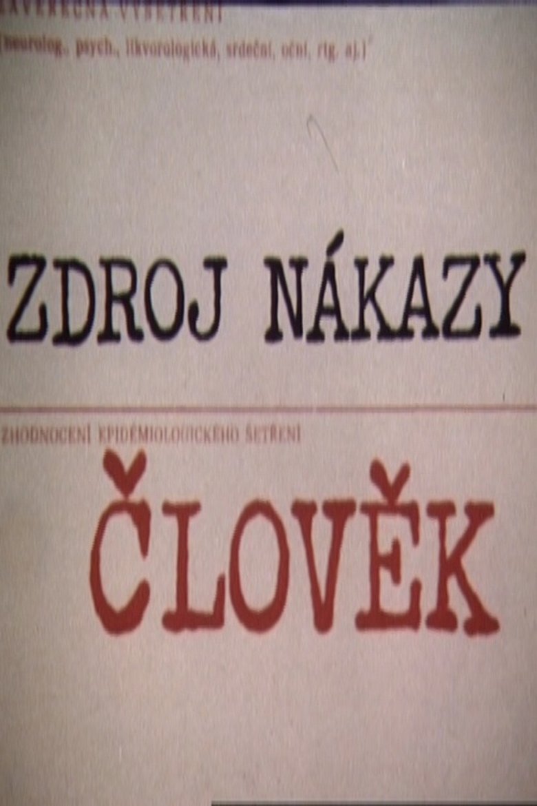 Poster of Zdroj nákazy: Člověk