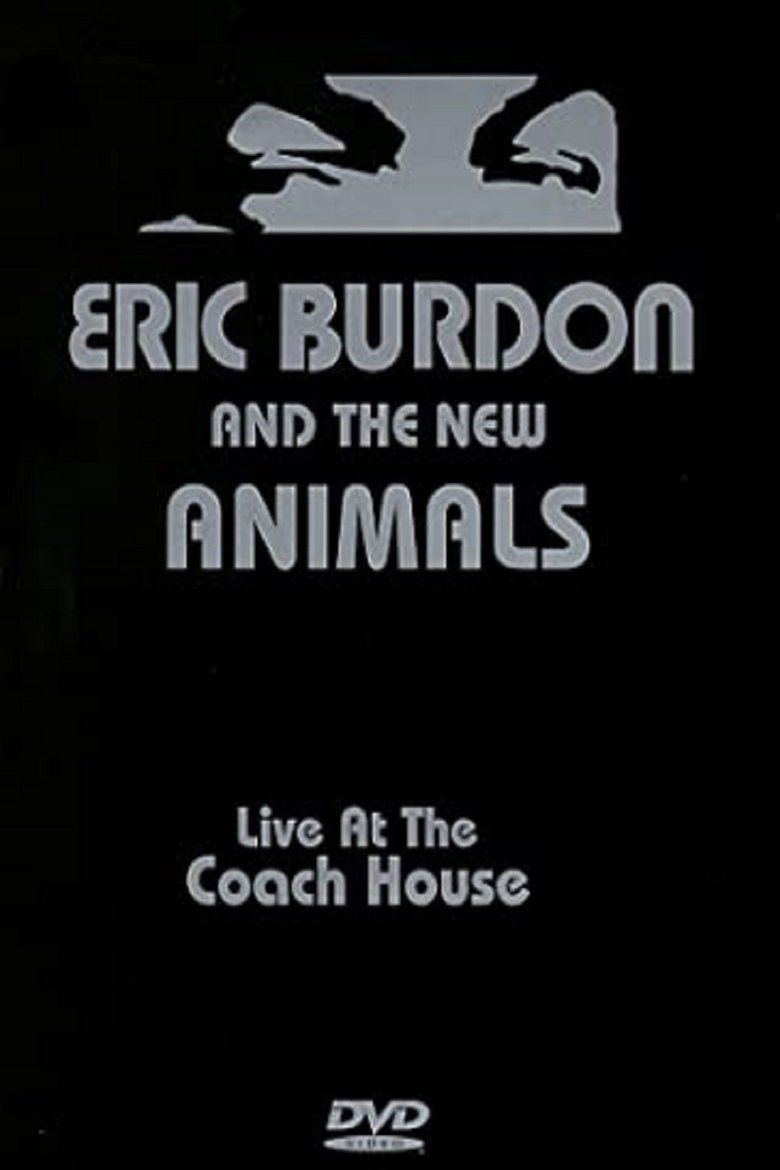 Poster of Eric Burdon & The New Animals: Live at the Coach House
