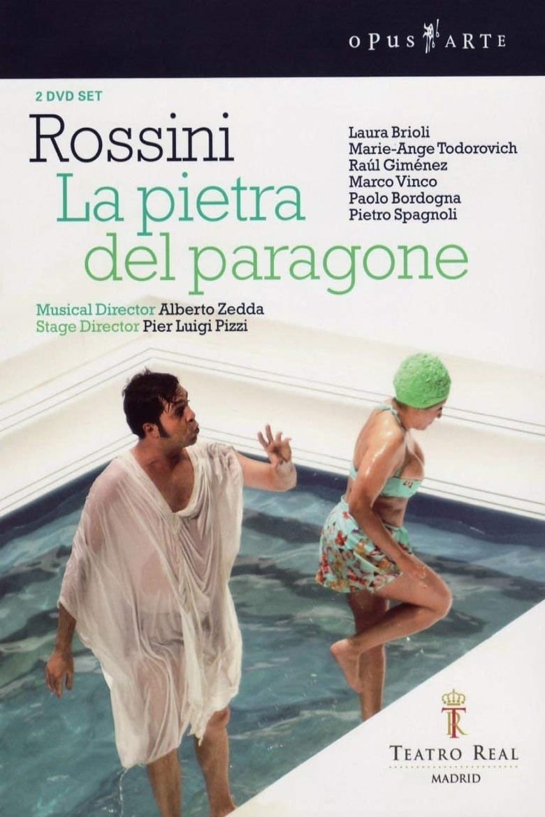 Poster of La Pietra del paragone - Rossini