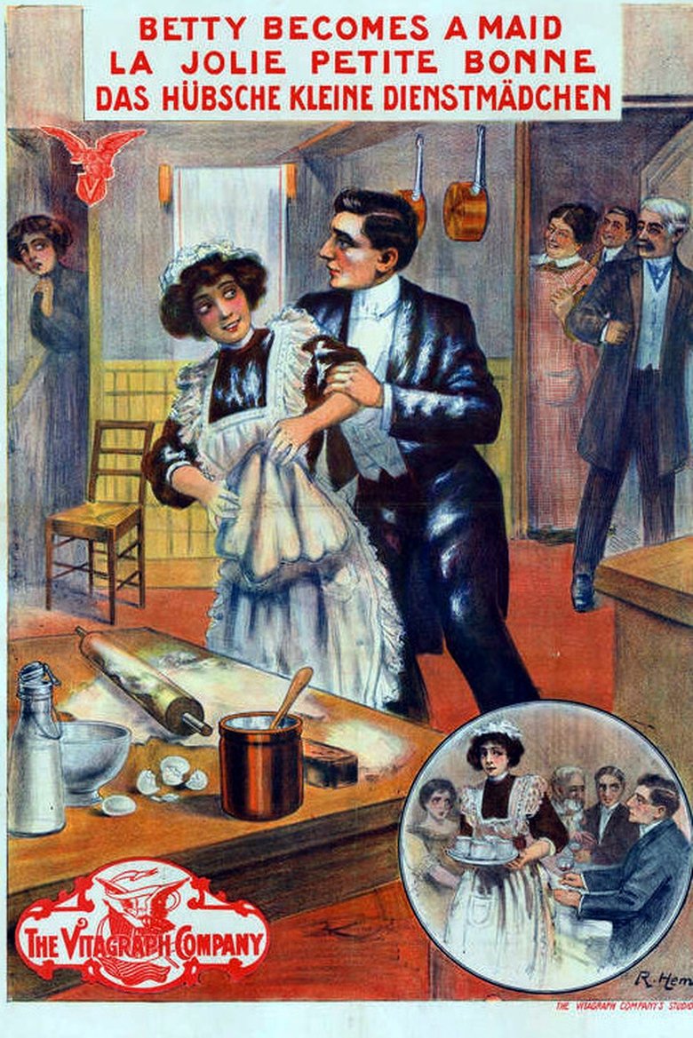 Poster of Betty Becomes a Maid