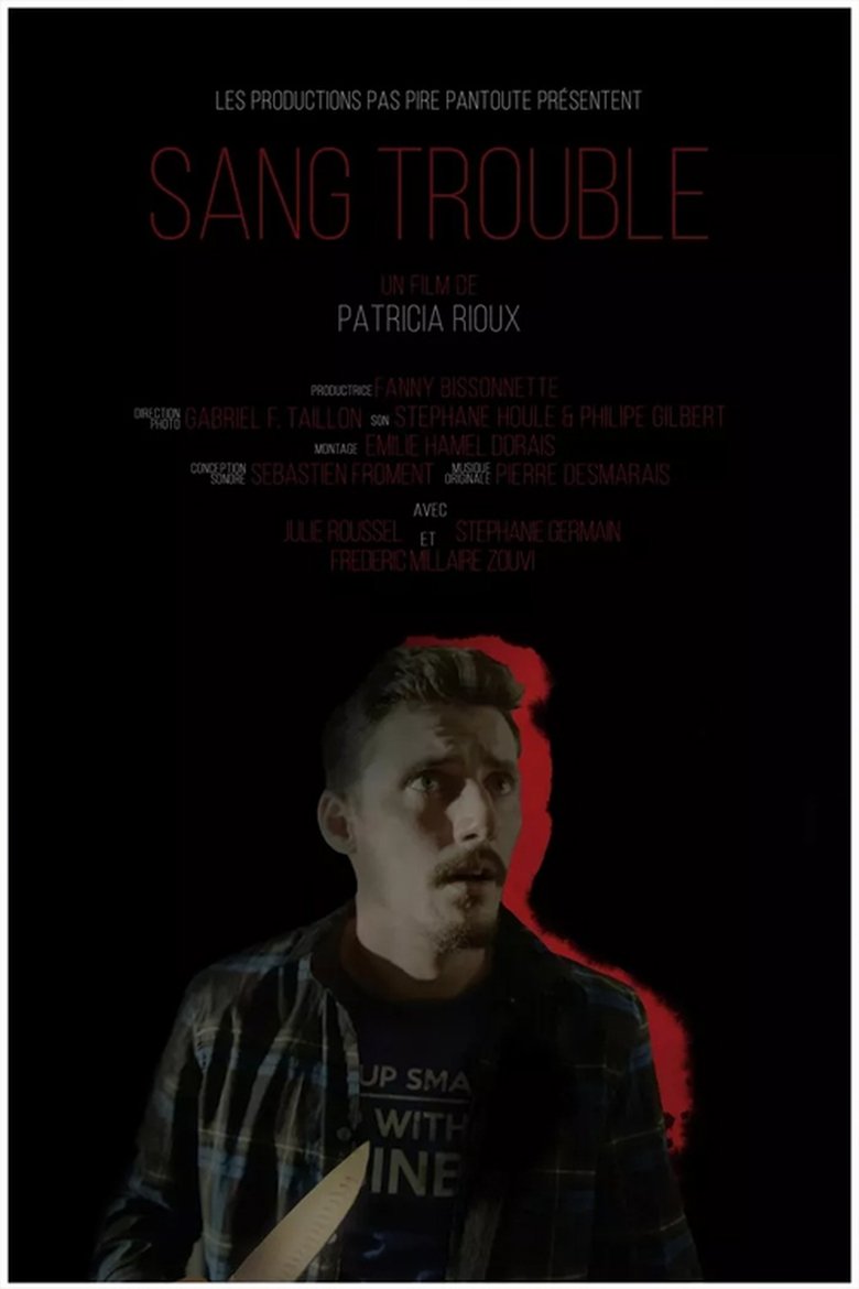 Poster of Sang trouble