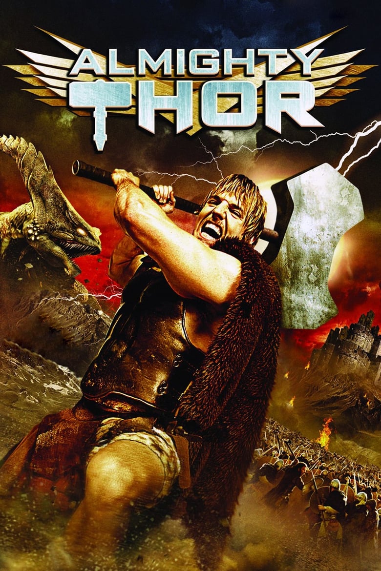 Poster of Almighty Thor