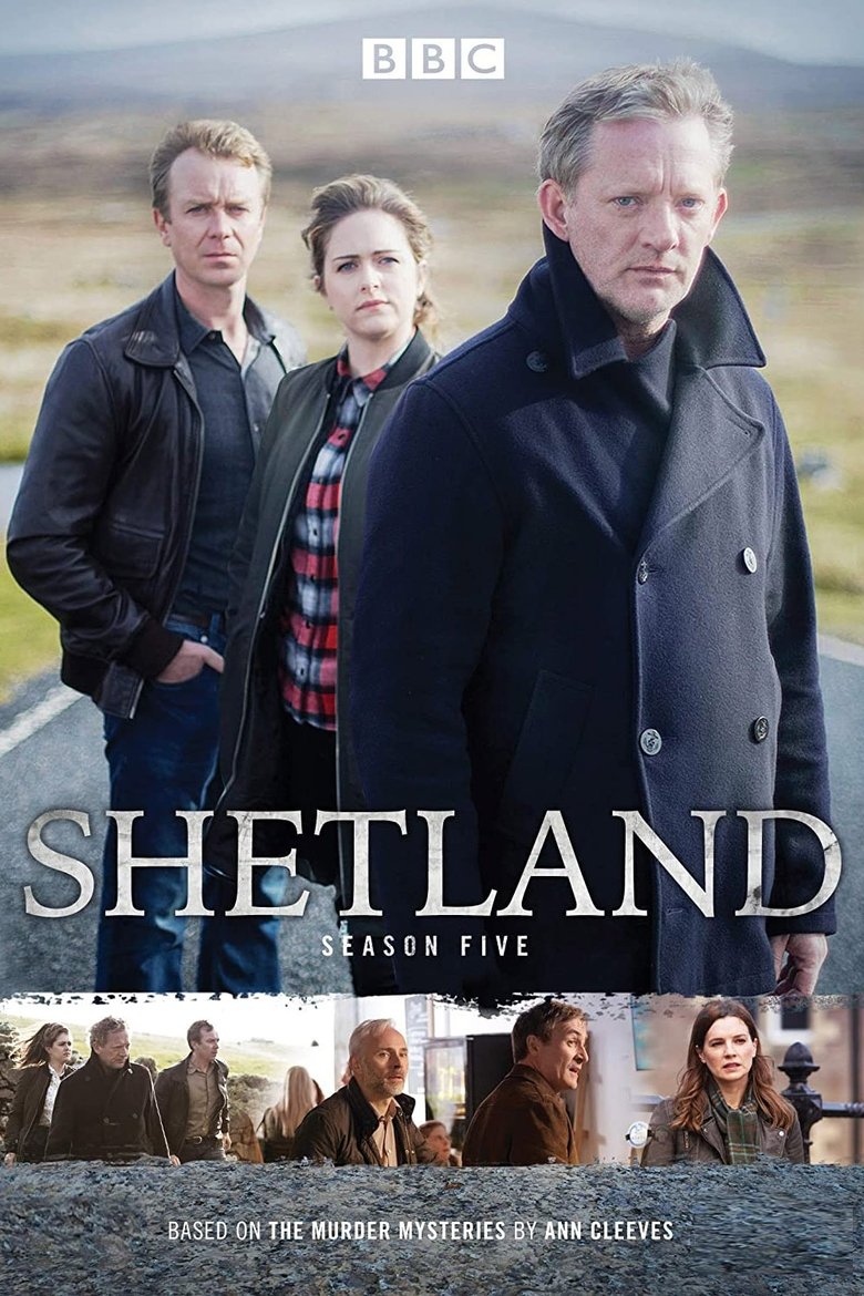Poster of Episodes in Shetland - Series 5 - Series 5