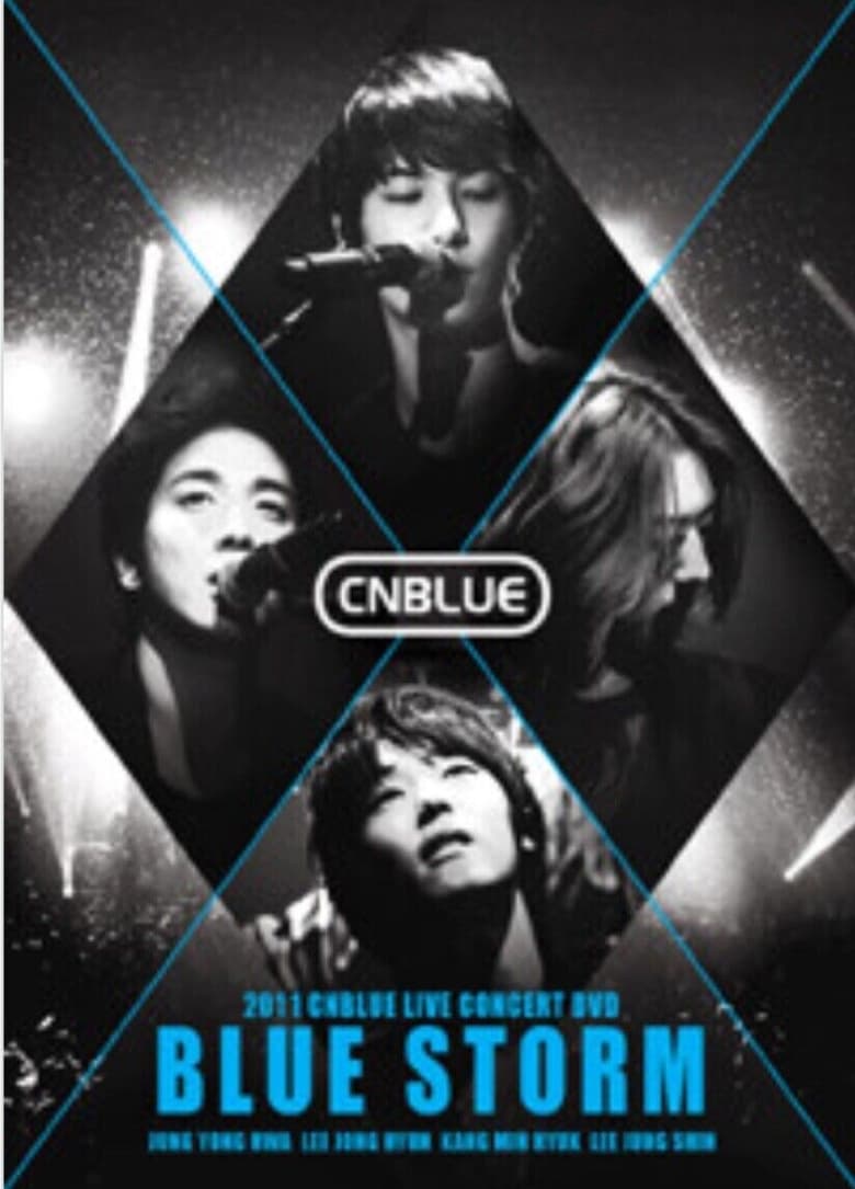 Poster of CNBLUE - BLUE STORM