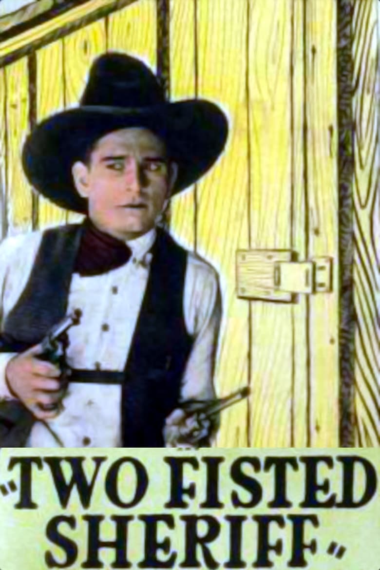 Poster of Two-Fisted Sheriff