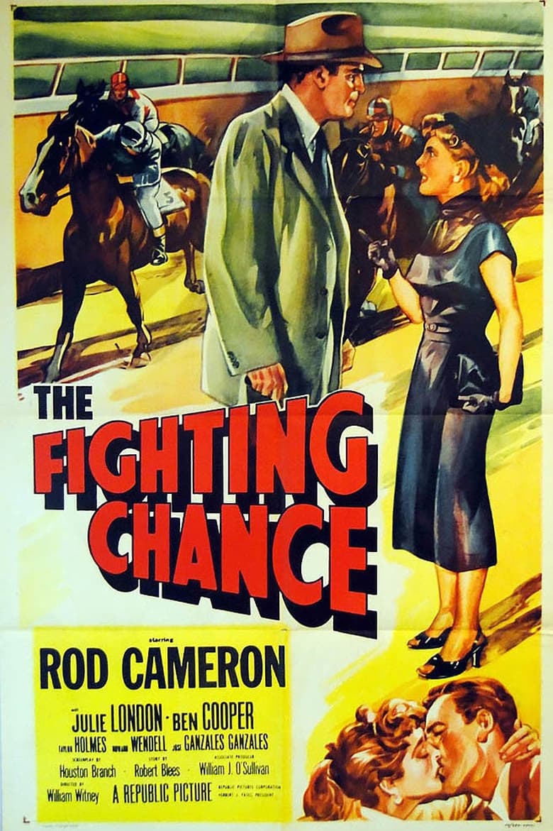 Poster of The Fighting Chance