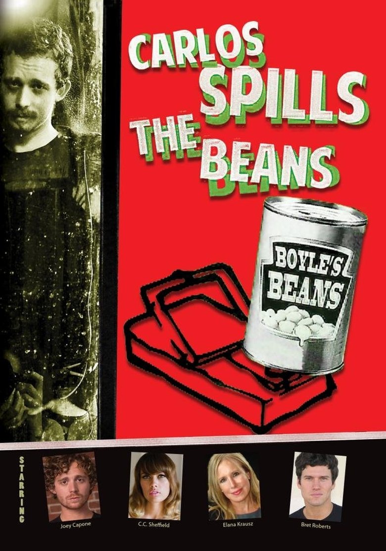 Poster of Carlos Spills the Beans