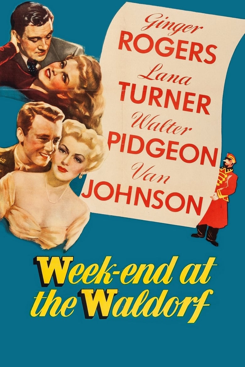 Poster of Week-End at the Waldorf