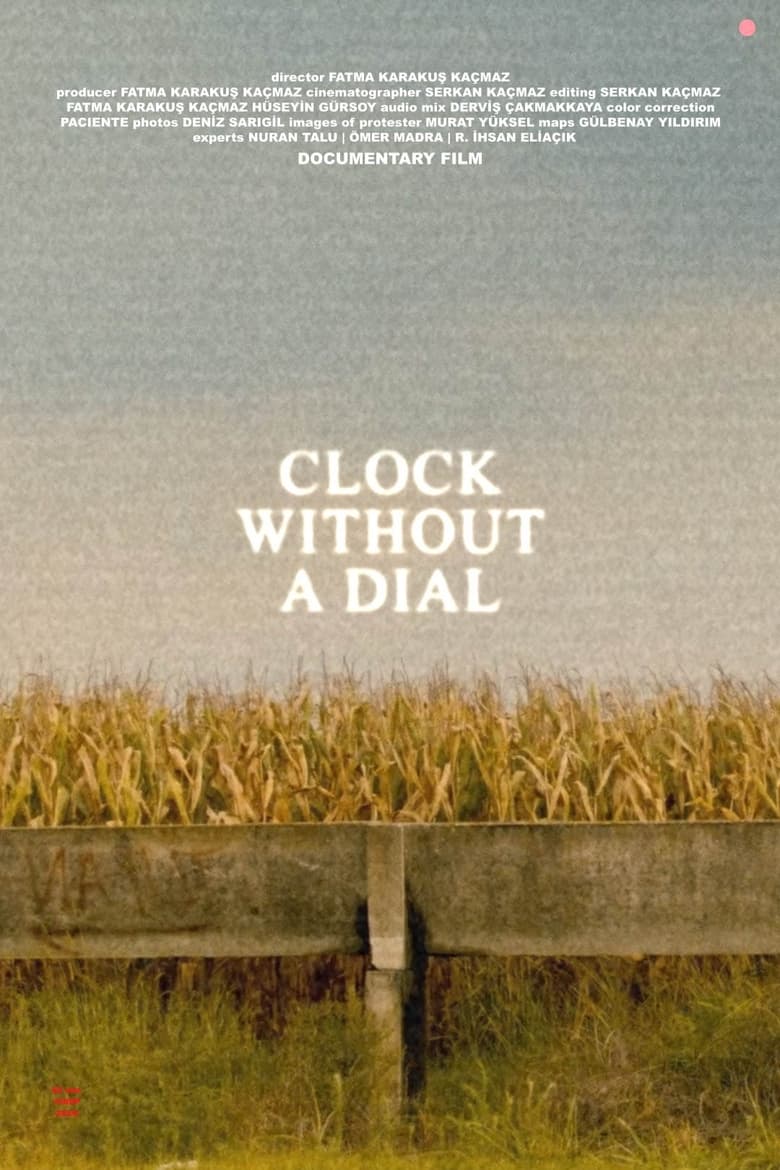 Poster of Clock Without a Dial