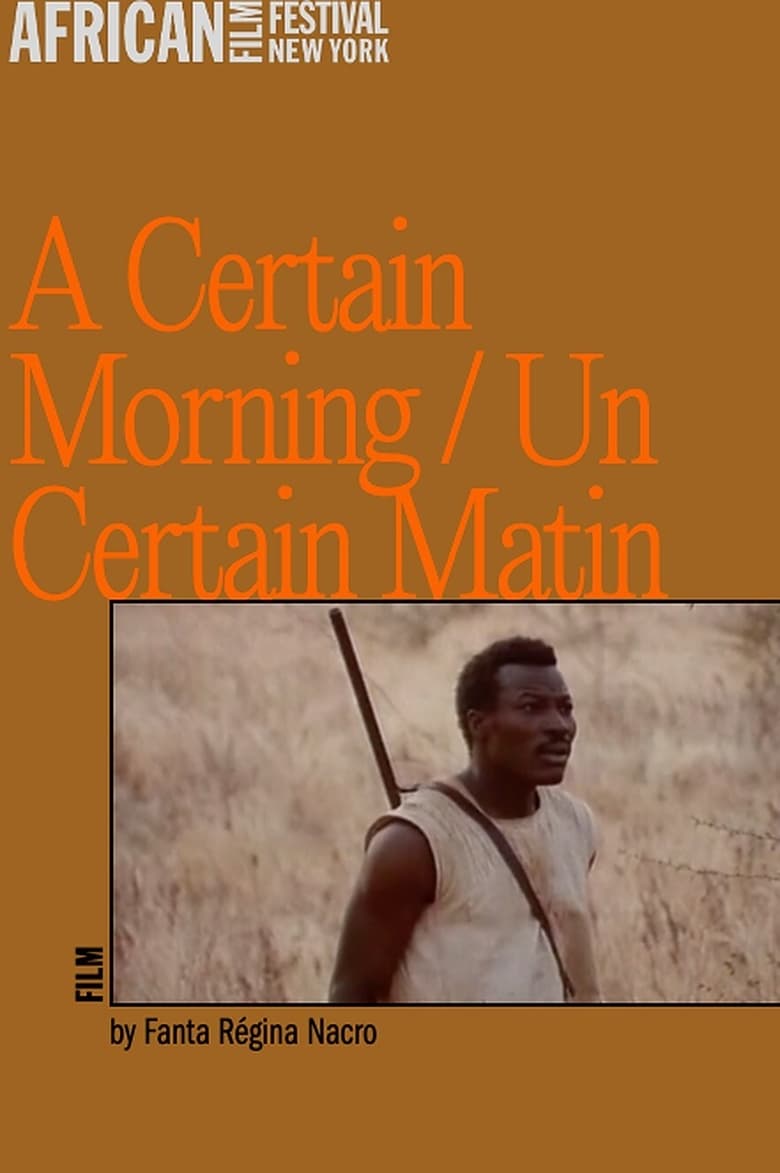 Poster of A Certain Morning