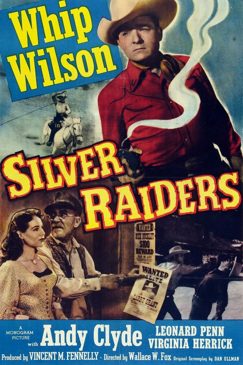 Poster of Silver Raiders