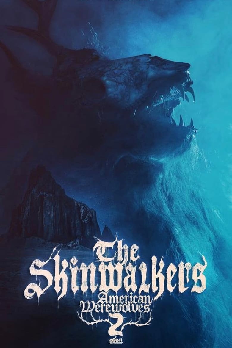 Poster of American Werewolves 2: The Skinwalkers