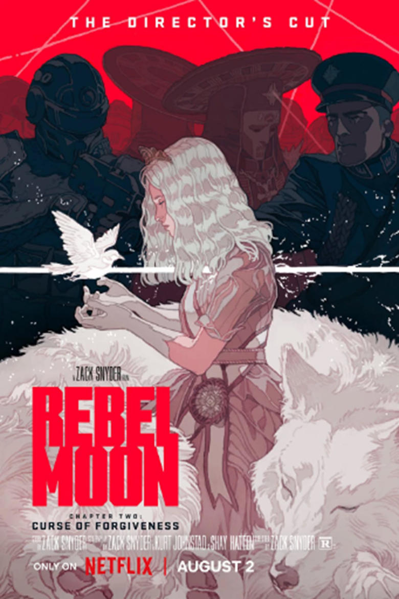 Poster of Rebel Moon - Part Two: Director’s Cut