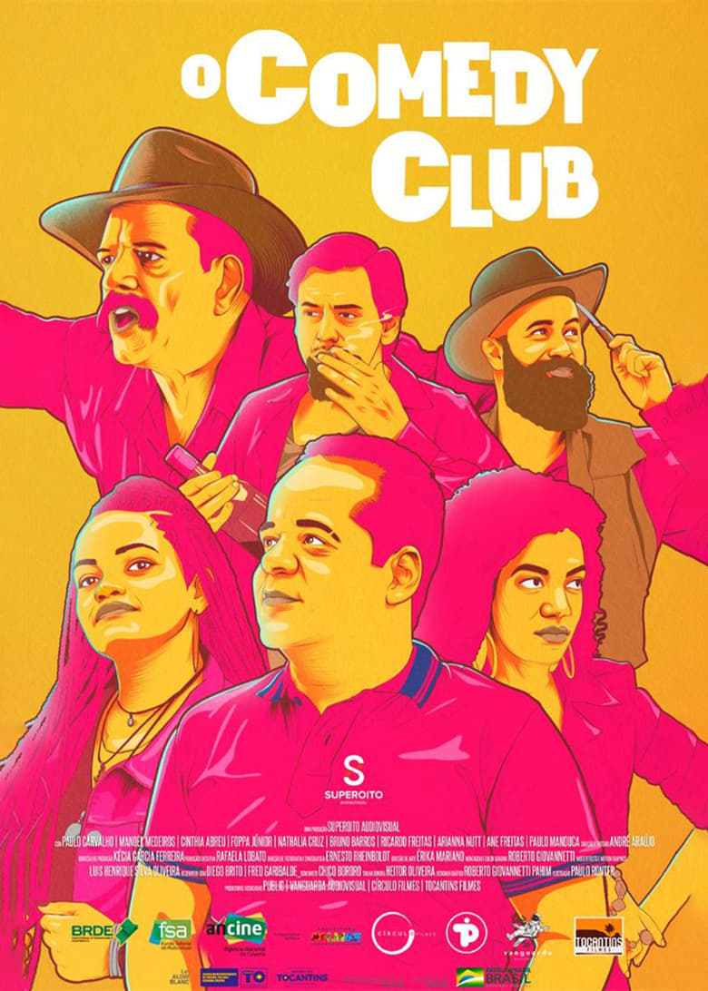 Poster of O Comedy Club