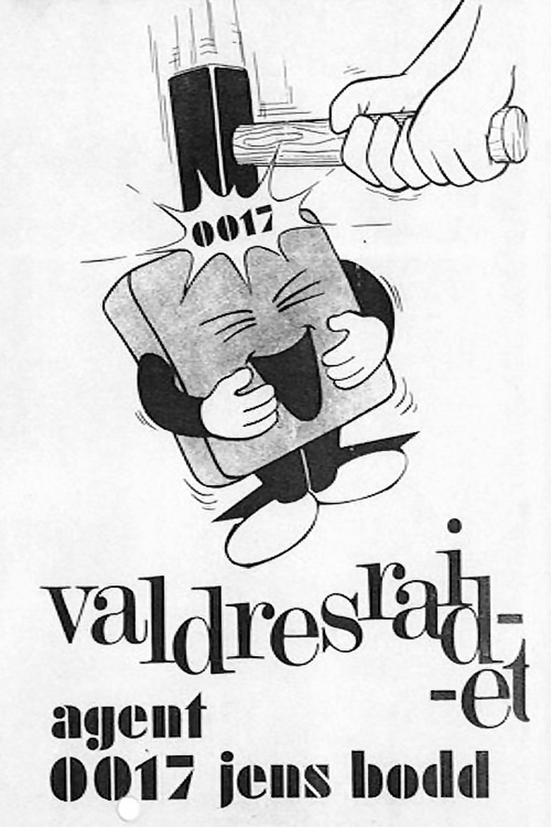 Poster of Agent 0017 Jens Bodd - Valdresraidet